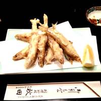 わかさぎの天ぷら