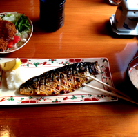 サバの塩焼き定食