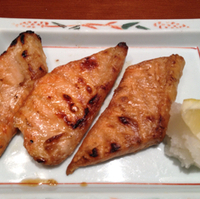 鮭ハラス　塩焼き