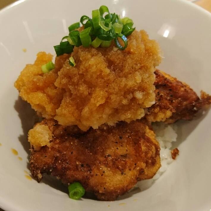 からあげ和風おろし丼