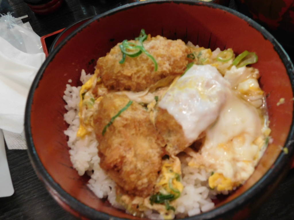 カキ丼