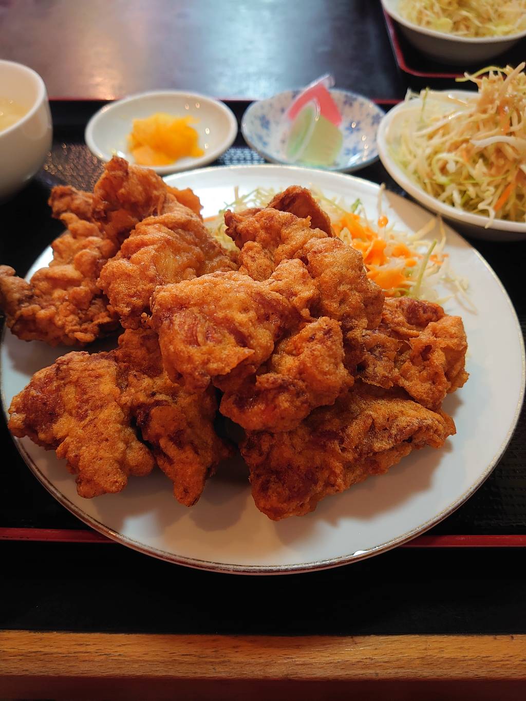 唐揚げランチ