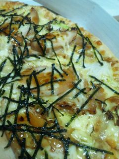 てりやきチキンピザ