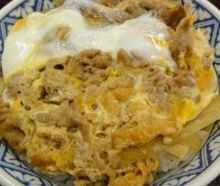 牛ハイカラとじ丼