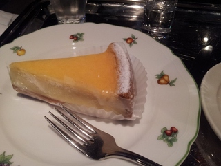 クリームチーズタルト