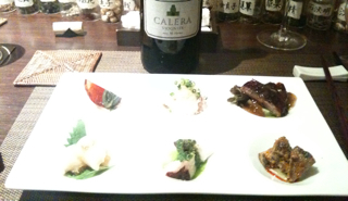 前菜盛り合わせ