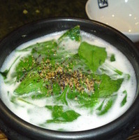 牛角コムタンスープ