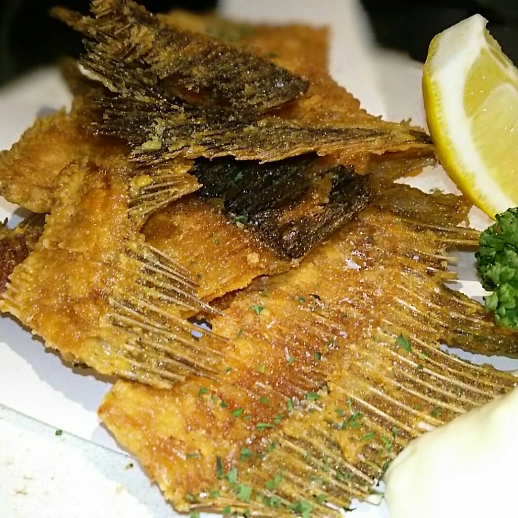 カレイのえんがわせんべい