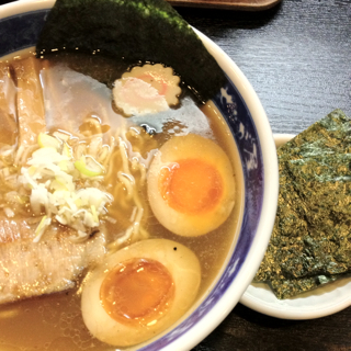 のり玉ラーメン