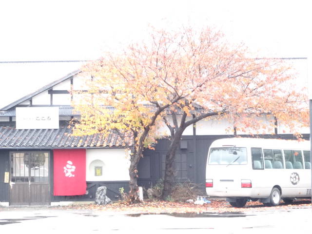 肉と魚とめん料理 なにがし こころ 稲沢店