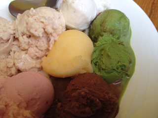 パスタランチバイキング