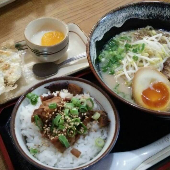 レディースセット・とんこつ