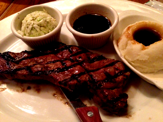 グリルド　サーロイン　ステーキ