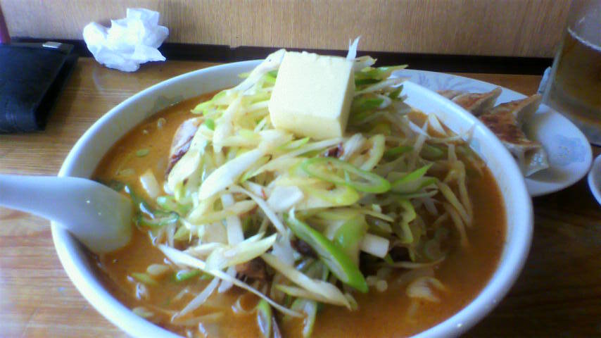 ネギ味噌ラーメン