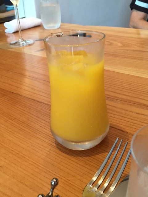 オレンジジュース