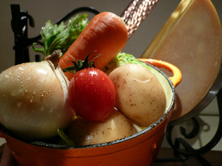 たくさんのお野菜と宮崎産日向鶏のポトフ