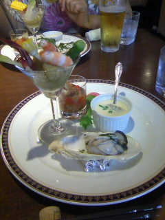 オードブル盛り