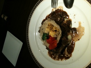 黒毛和牛ホホ肉のじっくりシチュー