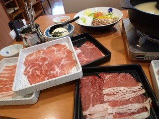 しゃぶしゃぶ食べ放題