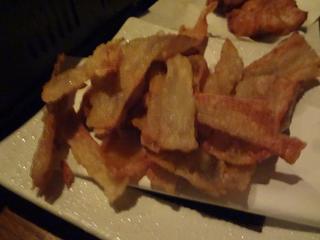 ごぼうから揚げ