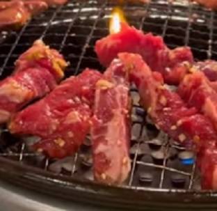 ときわ亭 中落ちカルビ