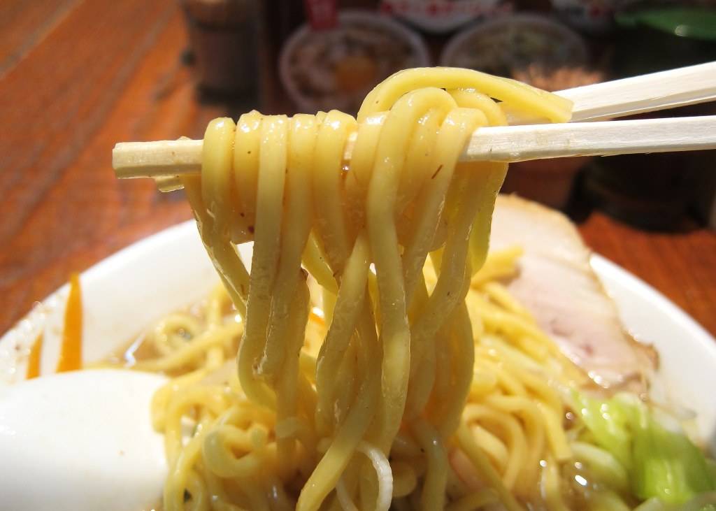 濃厚野菜らーめん