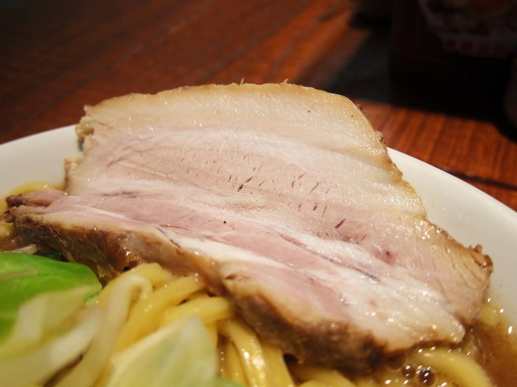 濃厚野菜らーめん