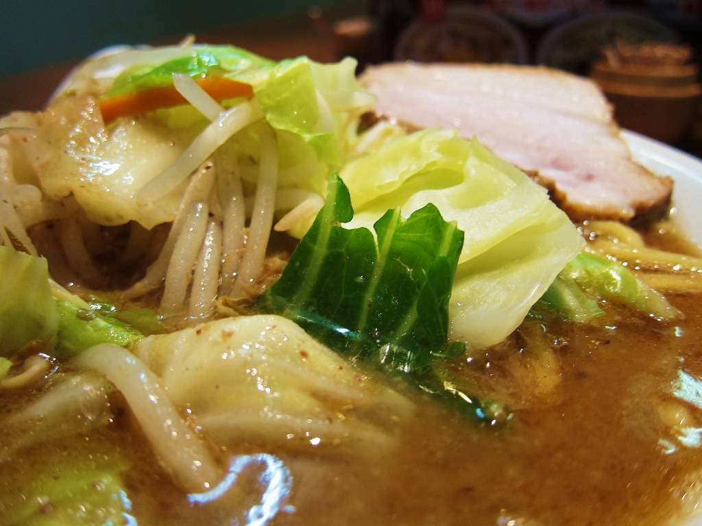 濃厚野菜らーめん