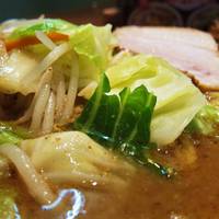 濃厚野菜らーめん