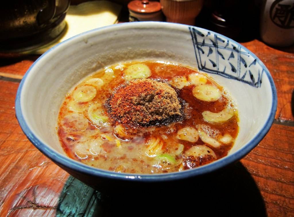 辛辛魚つけめん