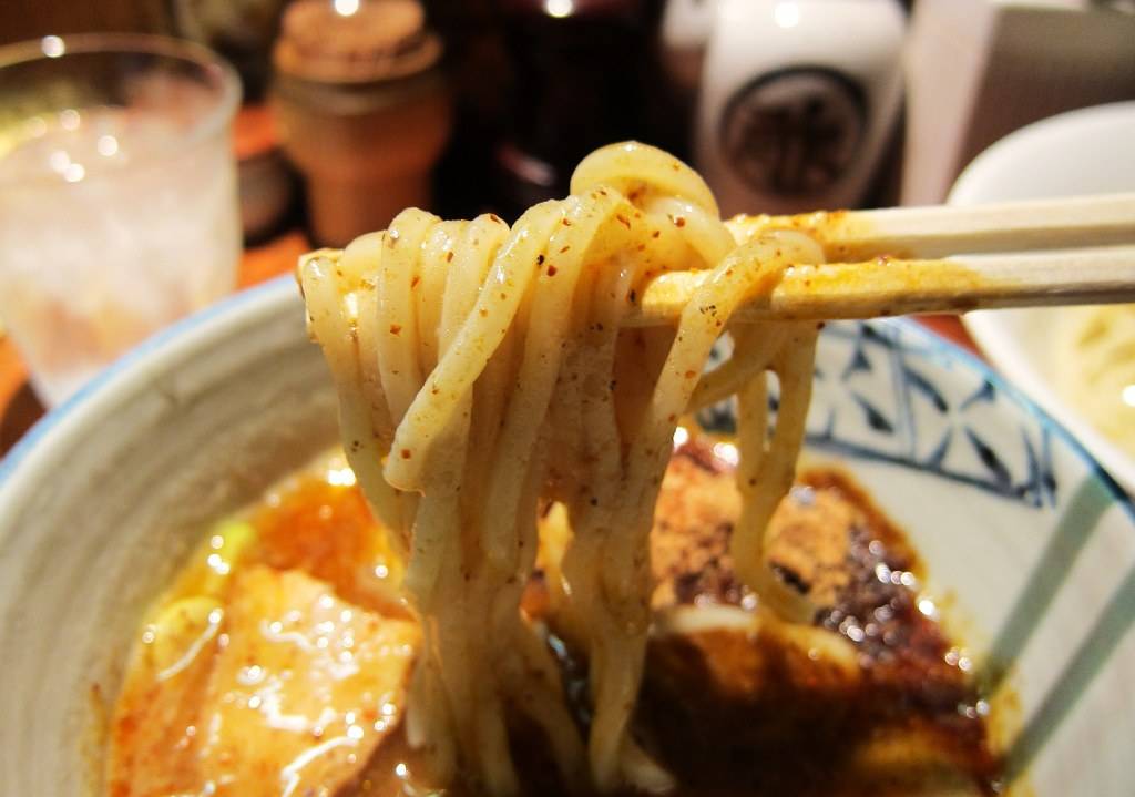 辛辛魚つけめん