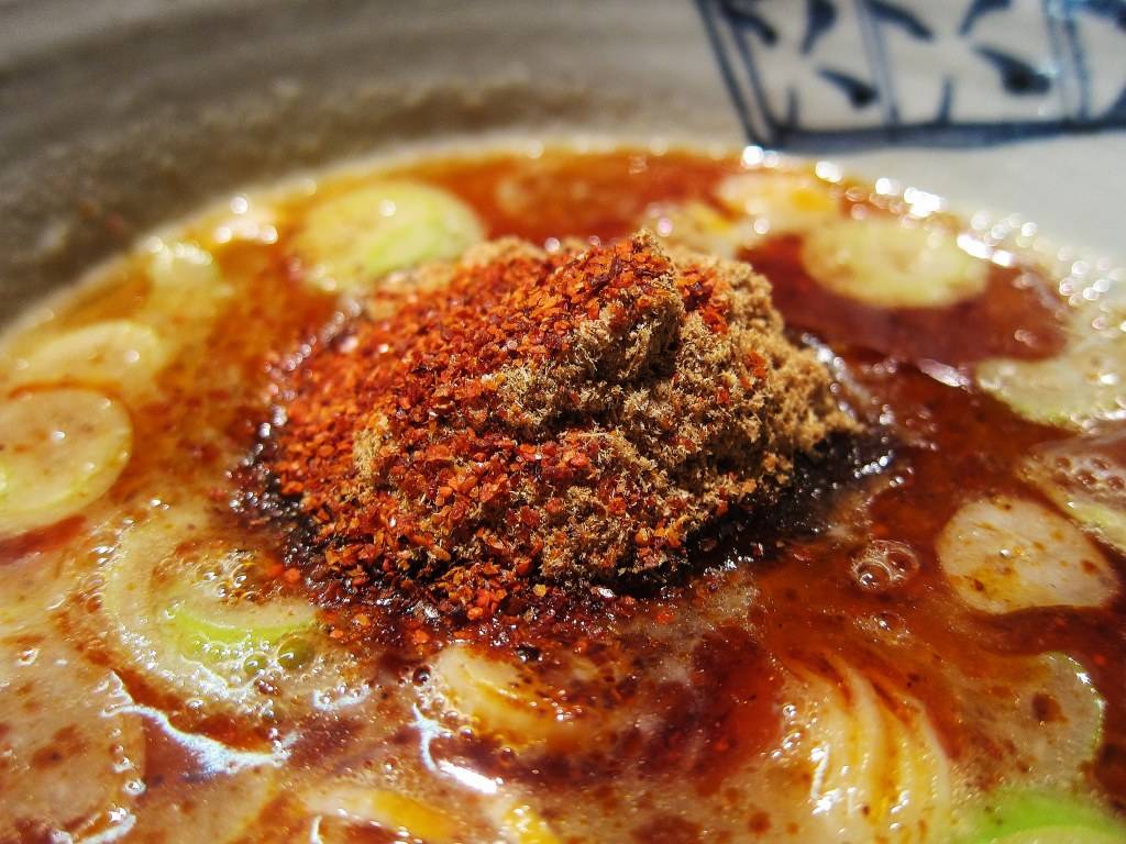 辛辛魚つけめん