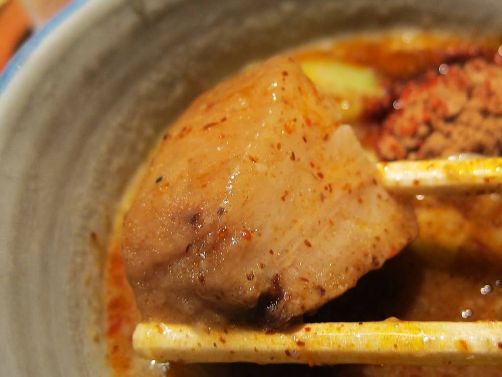 辛辛魚つけめん