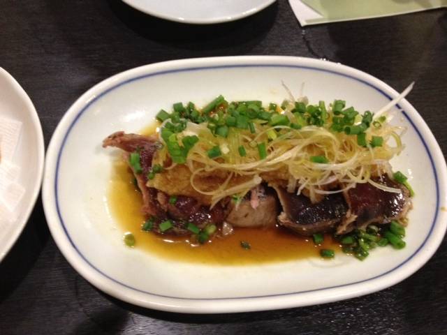 カツオのたたき