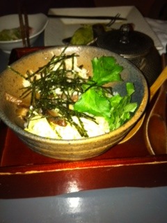 絶品鶏茶漬け（鶏だし）