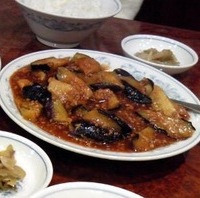 マーボー茄子
