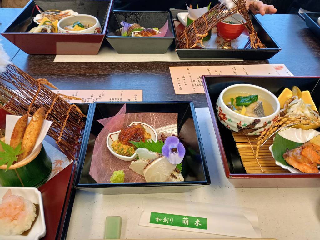 秋限定のお膳ランチ