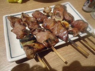 もつ焼き盛合せ