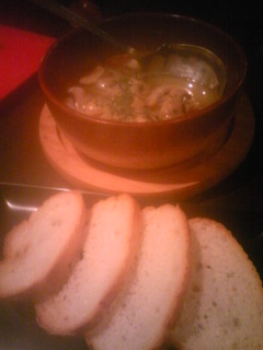 アヒージョ（エビ）