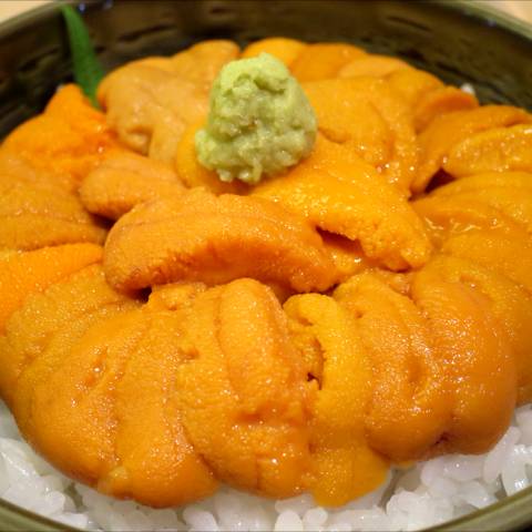 スペシャル無添加生うに丼