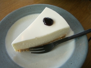 レアチーズケーキ