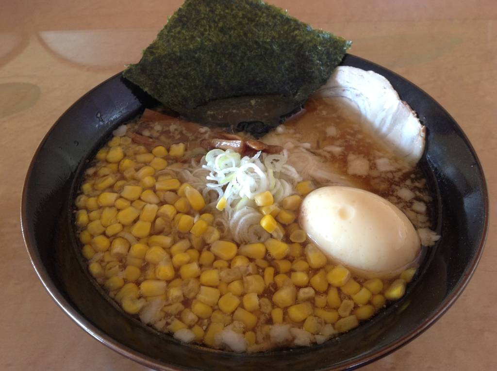 醤油味玉コーンらーめん