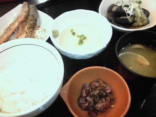 お昼のお好み小鉢定食