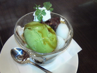 特製和風ミニパルフェ