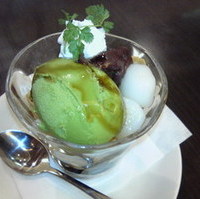 特製和風ミニパルフェ