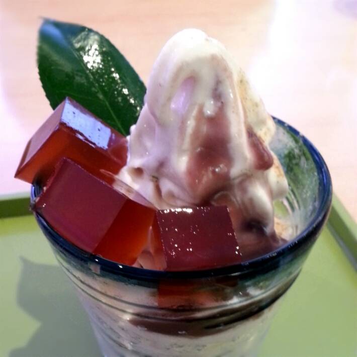 昆布ソフトクリーム