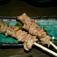 鶏皮串