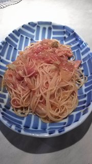 パスタ、メイン付きＡランチ