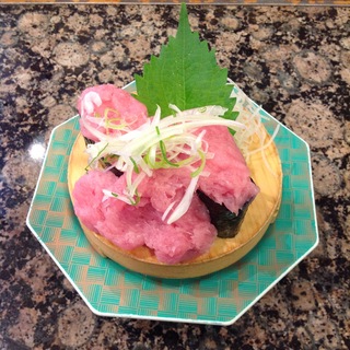 ねぎとろ大漁こぼし