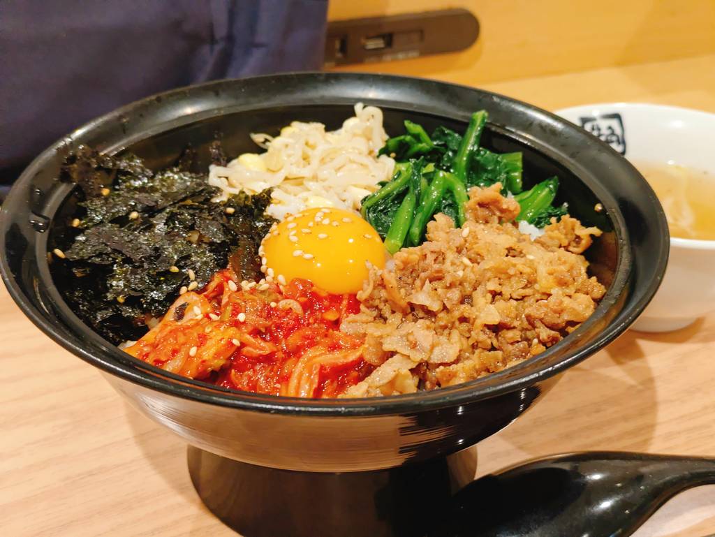 ビビンバ丼